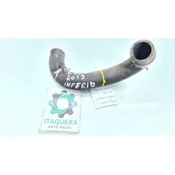 Mangueira Inferior Radiador Agua Toyota Corolla 2.0 2012 013