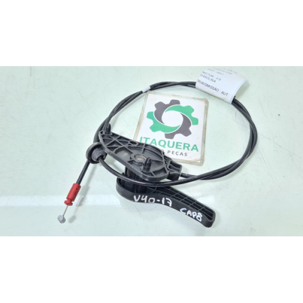 Cabo Puxador Abertura Capo Volvo V40 T4 Ano 2017 2018
