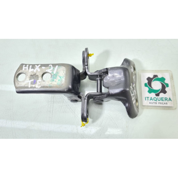 Par Dobradiça Porta Traseiro Esquerdo Toyota Hilux Ano 2022 