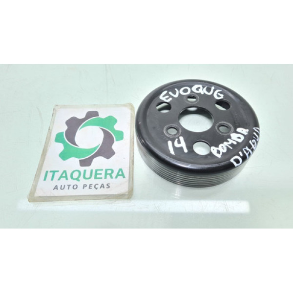 Polia Bomba Agua Land Rover Evoque 2.0 Ano 2012 2013 2014