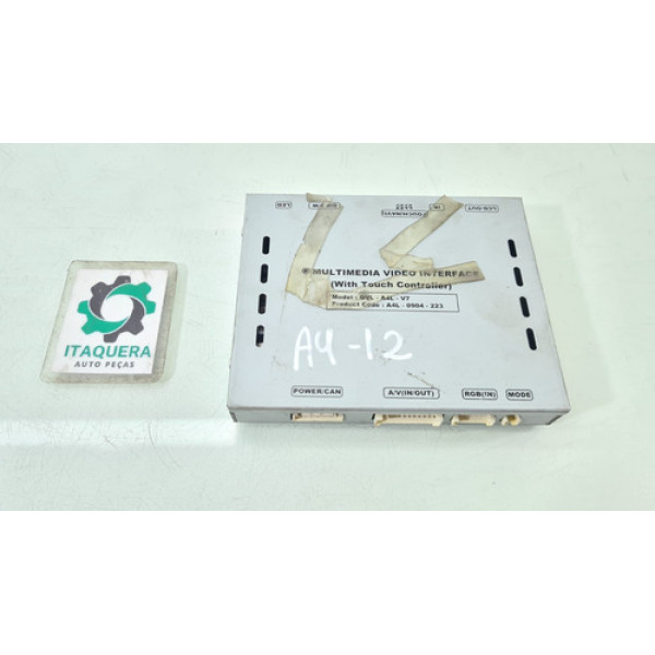 Radio Multimidia Video Interface Audi A4 Ano 2010 2011