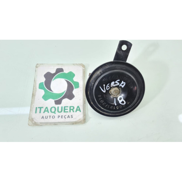 Buzina Original Nissan Versa 1.6 Ano 2016 2017 2018