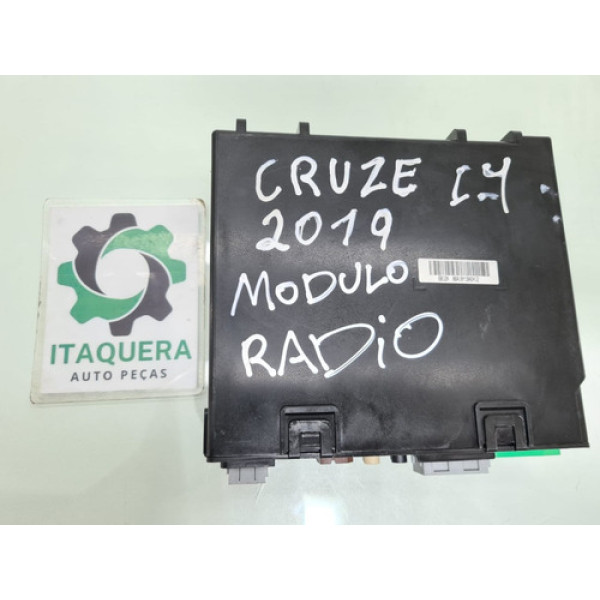Modulo Receptor Rádio Gm Cruze 1.4 Turbo Ano 2018 2019