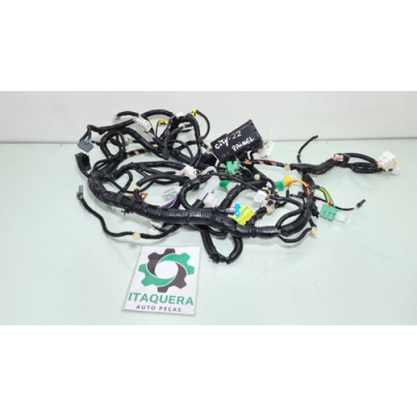 Chicote Interno Do Painel Honda City 1.5 Ano 2019 2020 2021