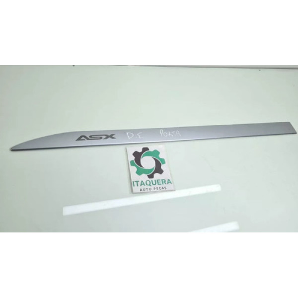 Friso Porta Dianteira Esquerda Mitsubishi Asx Ano 2015