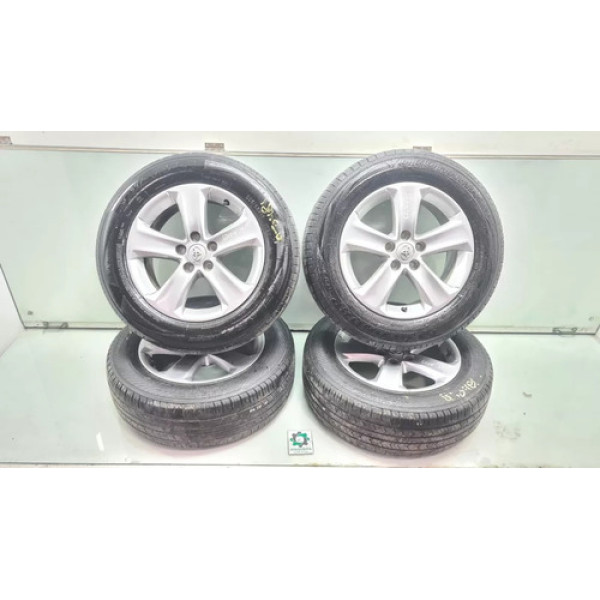 Jogo De Rodas Com Pneus Aro 17 Toyota Rav4