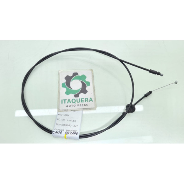 Cabo Abertura Capo Toyota Yaris 1.5 Ano 2020 2021 Original