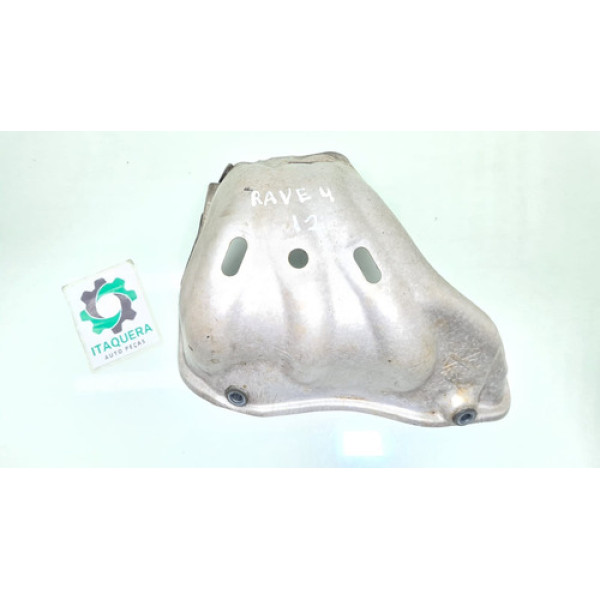 Protetor Calor Coletor Escape Toyota Rav4 Ano 2011 2012