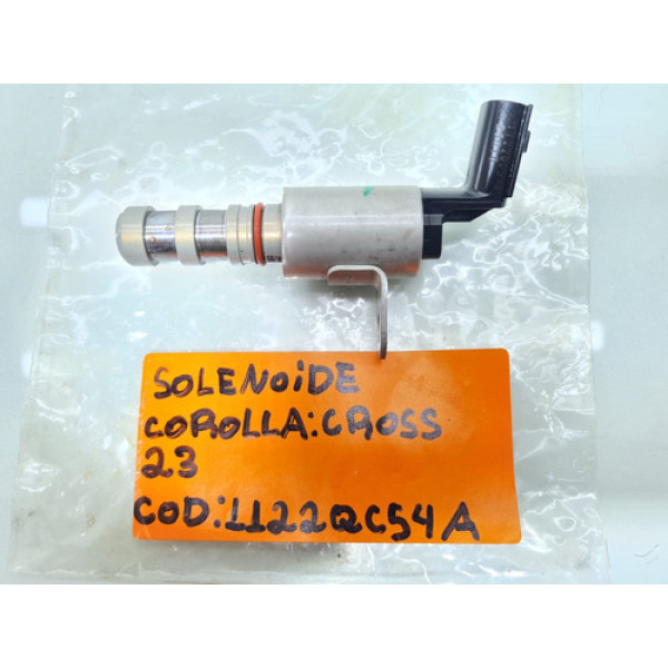 Valvula Solenoide Toyota Corolla Cross 2.0 Ano 2022 2023
