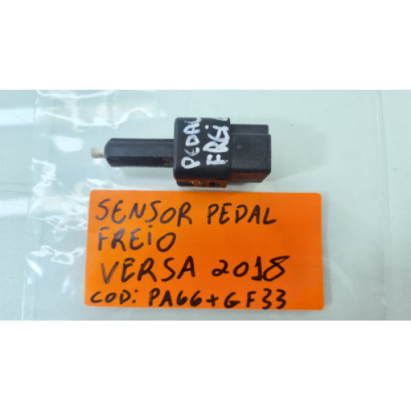 Sensor Pedal Nissan Versa 1.6 Ano 2017 2018