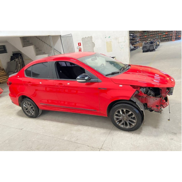 Sucata Retiradas Pecas Fiat Cronos 1.3 2020 Parachoque