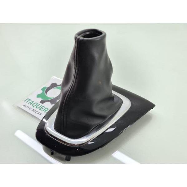 Coifa Moldura Alavanca Câmbio Automático Renault Captur 2018