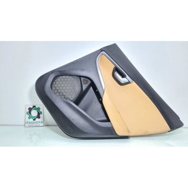 Forro Porta Traseiro Direito Volvo V40 T4 2016 2017 Bege