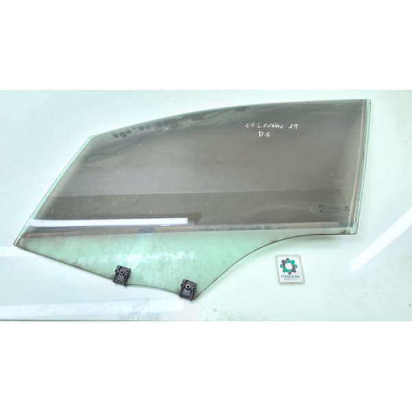 Vidro Porta Dianteira Esquerda Citroen C4 Lounge Ano 2019