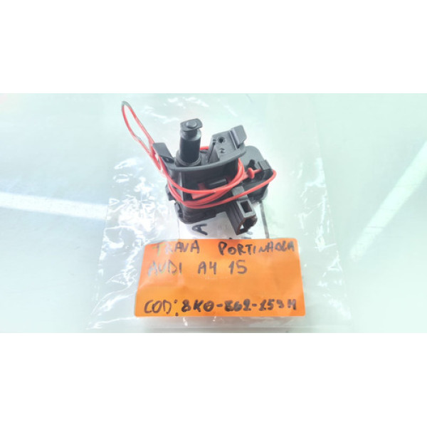 Trava Elétrica Portinhola Combustível Audi A4 Ano 2014 2015