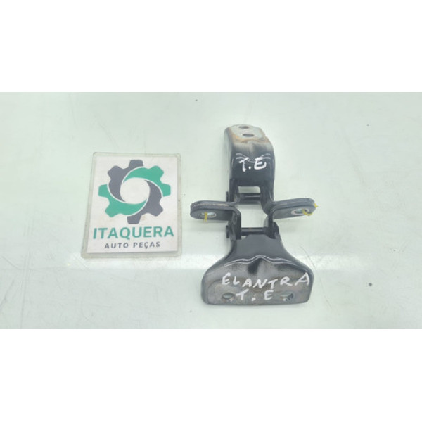 Par Dobradiça Traseiro Esquerdo Hyundai Elantra 2012 2013