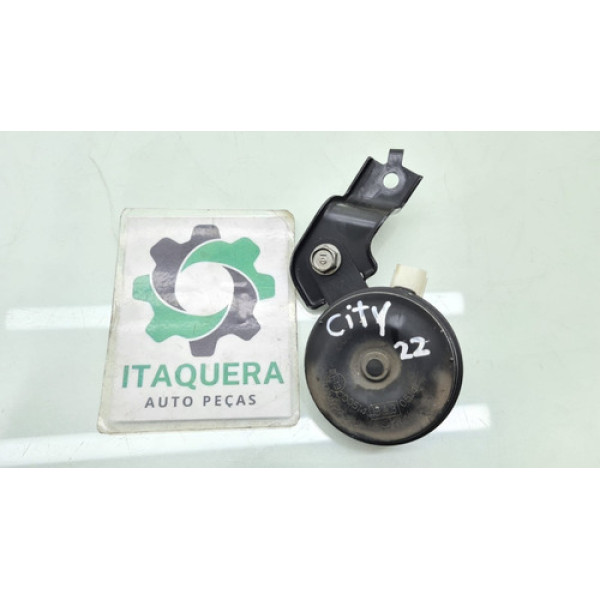 Buzina Original Honda City Ex 1.5 Ano 2021