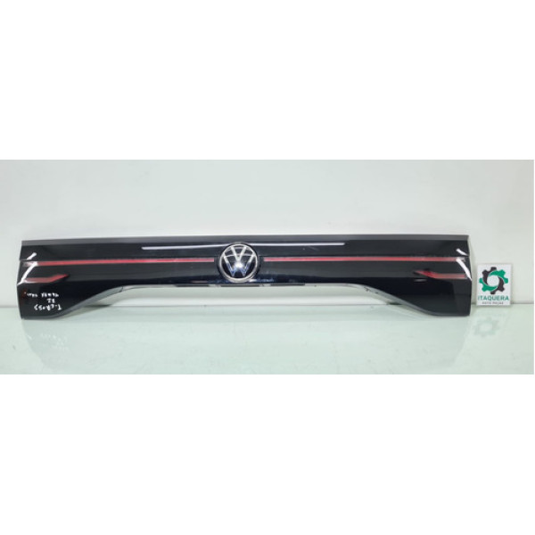 Moldura Lanterna Tampa Traseira Vw Tcross T-cross 2021 2022