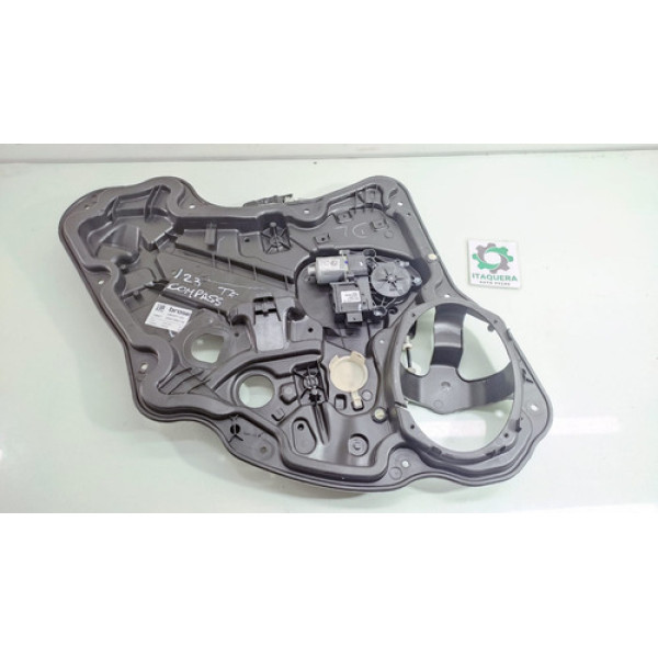 Máquina Vidro Traseira Esquerda Jeep Compass Ano 2023