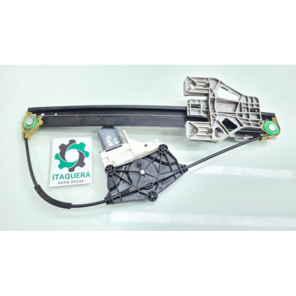 Maquina Vidro Traseiro Esquerdo Audi A4 Ano 2014 2015 
