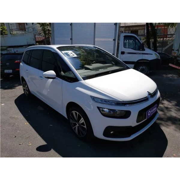 Sucata Para Retirada De Peças C4 Picasso 2018 1.6 Turbo
