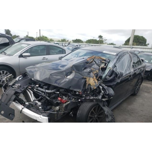 Sucata Mitsubishi Lancer Ano 2017 2.0 Mecanica Impecavel 