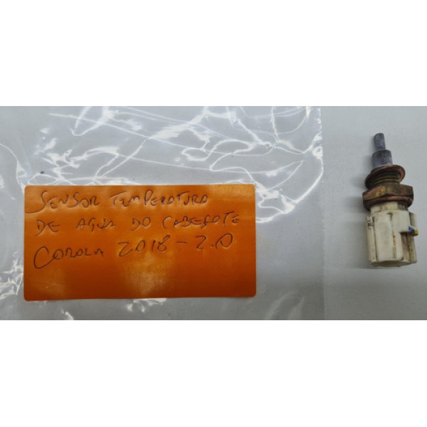Sensor Temperatura Cabeçote Toyota Corolla 2.0 Ano 2018 2019