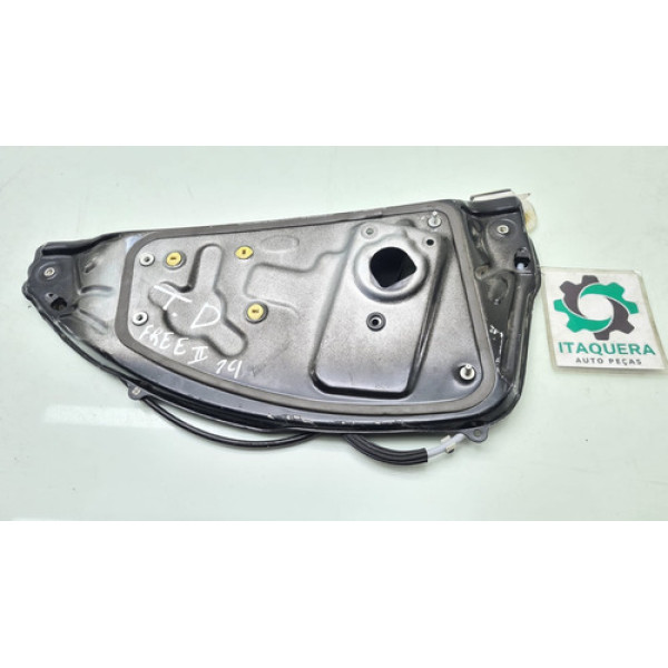 Maquina Vidro Sem Motor Traseiro Direito Freelander 2 2014