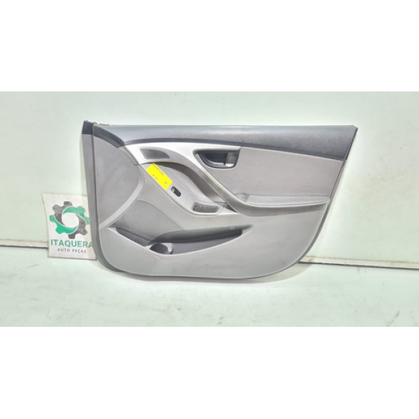 Forro Porta Dianteiro Direito Hyundai Elantra Ano 2012 2013