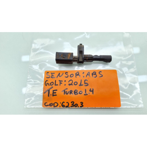 Sensor Abs Traseiro Esquerdo Vw Golf Tsi 1.4 Ano 2014 2015