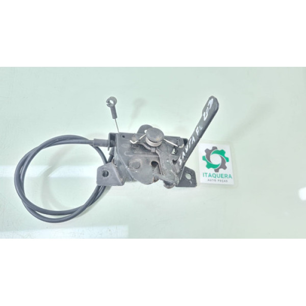 Fechadura Trava Capo Hyundai Santa Fe 2.7 Ano 2009 2010 2011