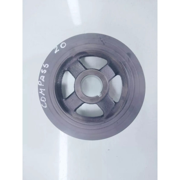 Polia Virabrequim Jeep Compass 2.0 Flex Ano 2019 2020