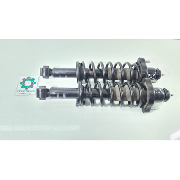 Par Torre Amortecedor Traseiro Mitsubishi Outlander 2.0 2017