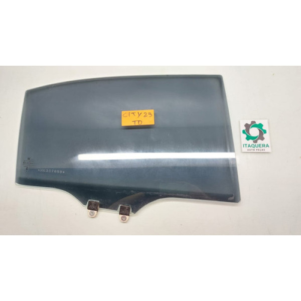 Vidro Porta Traseiro Direito Honda City Ano 2023