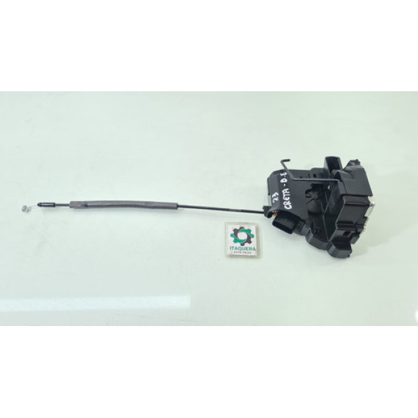 Fechadura Porta Dianteiro Esquerdo Hyundai Creta Ano 2023