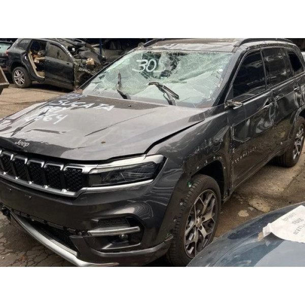 Sucata Retirada De Peças Jeep Commander 2021 Jogo Rodas