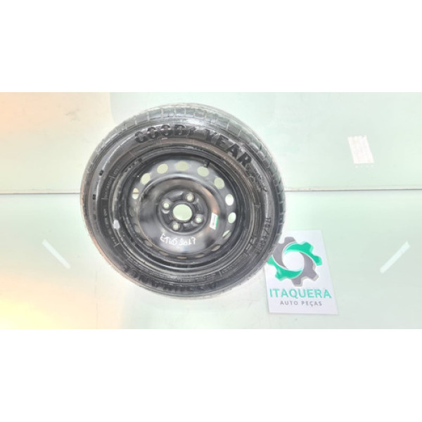 Estepe Roda C/ Pneu 175/65 Aro 14 Toyota Etios Ano 2016 2017
