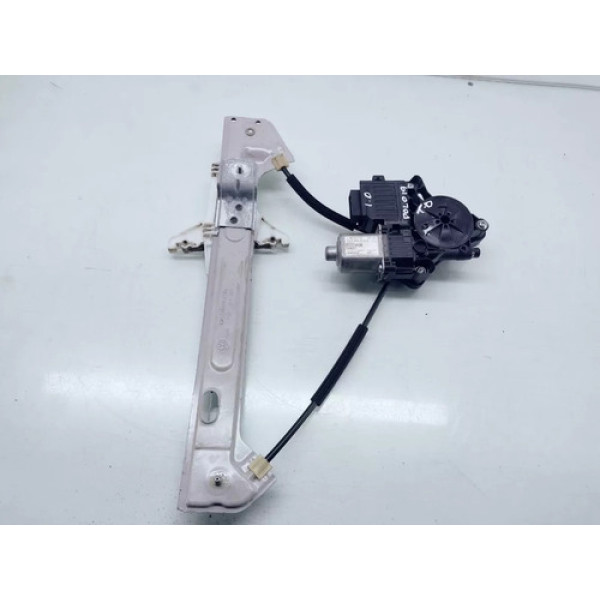 Maquina Vidro Motor Eletrica Traseira Direita Polo Ano 2020