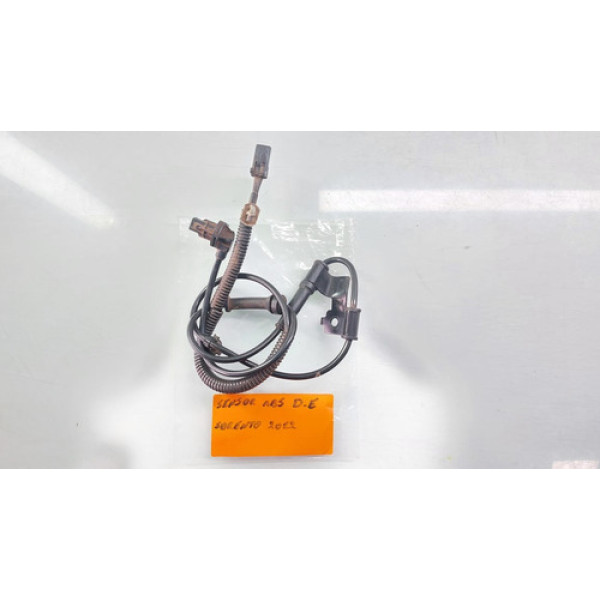 Sensor Abs Dianteira Esquerda Kia Sorento 3.5 V6 Ano 2012 13