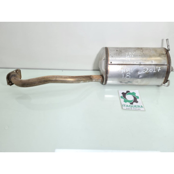 Escapamento Silencioso Honda Hrv 1.8 Ano 2016 2017 2018