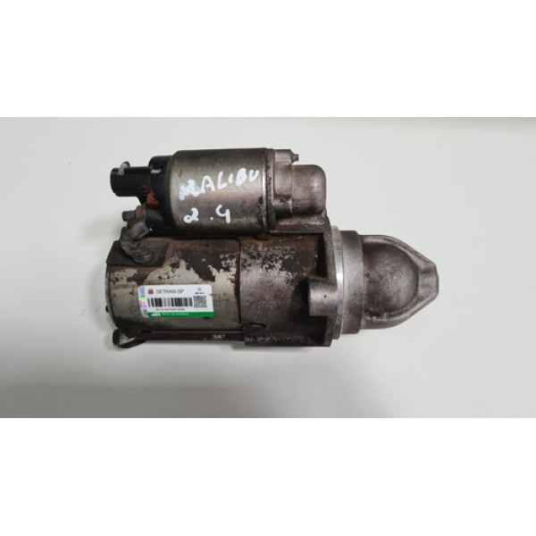 Motor De Arranque Malibu 2.4 Ano 2009 2010