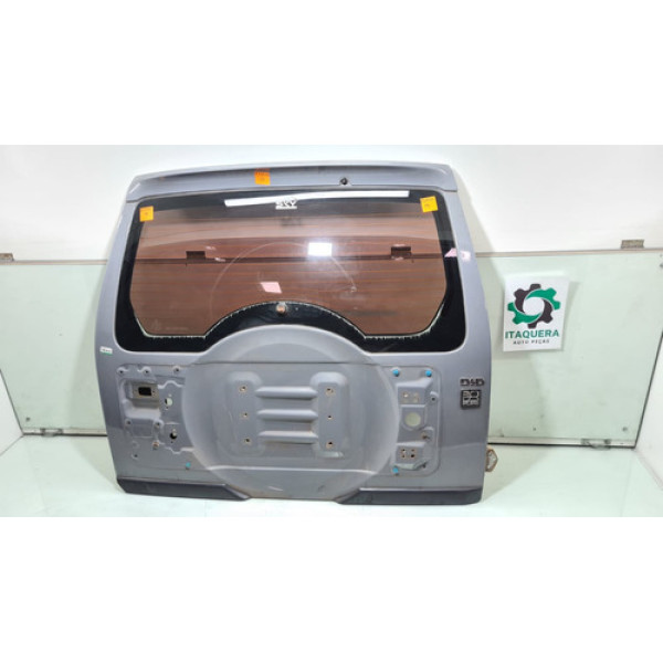 Tampa Traseira Vidro Vigia Mitsubishi Pajero Full Ano 2015  