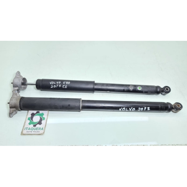Par Amortecedor Traseiro Volvo V40 T4 2.0 Ano 2016 2017