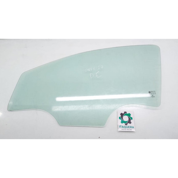 Vidro Porta Dianteira Esquerda Chevrolet Onix Ano 2016 2017