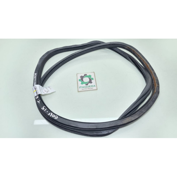 Borracha Porta Traseira Esquerda Vw Golf Tsi Ano 2014 2015