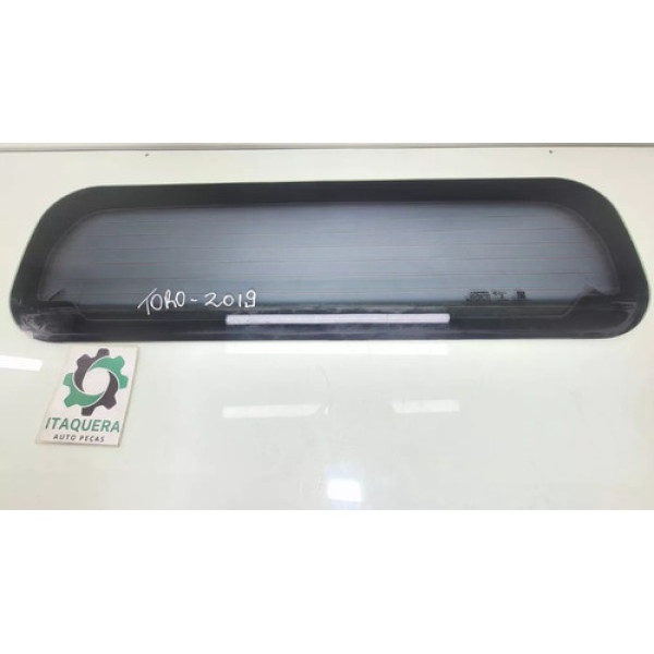 Vidro Vigia Traseiro Fiat Toro Volcano Ano 2017 2018 2019