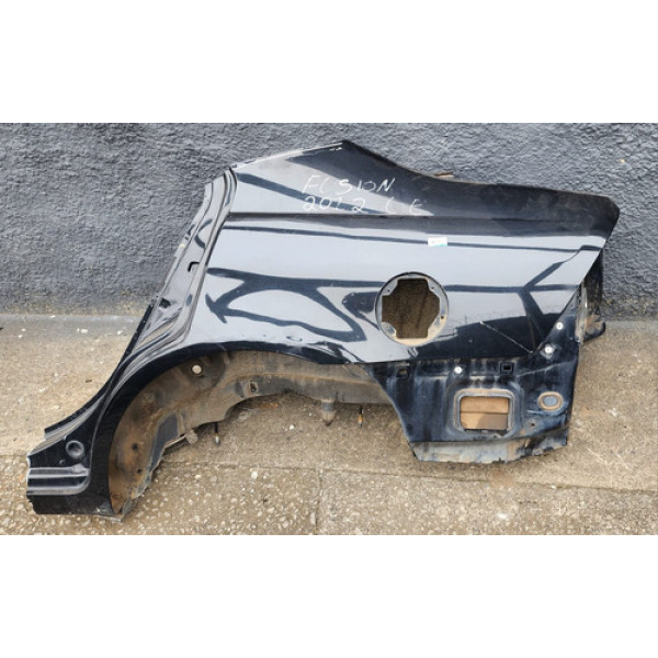  Lateral Traseira Esquerda Ford Fusion 2011 2012