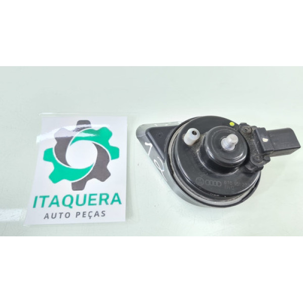 Buzina Sirene Original Audi A4 Ano 2010 2011 N°8t0951223 