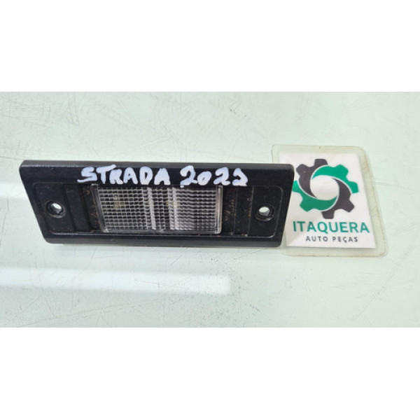 Luz De Placa Fiat Strada Freedom 2022 2023