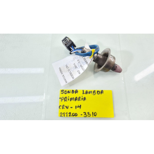 Sonda Lambda Honda Crv Cr-v 2.0 Ano 2013 2014  N° 2112003510